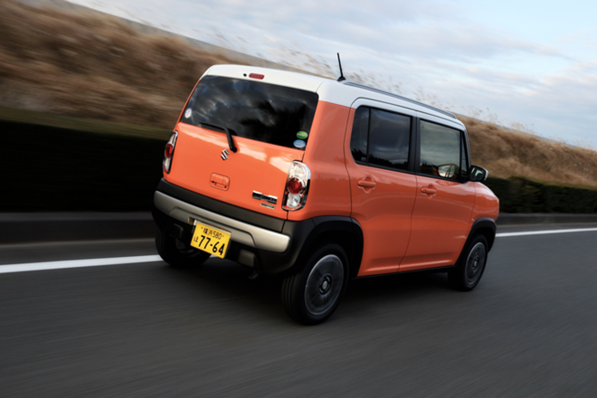 スズキ・ハスラー Xターボ（4WD/CVT）／ハスラー X（FF/CVT）【試乗記