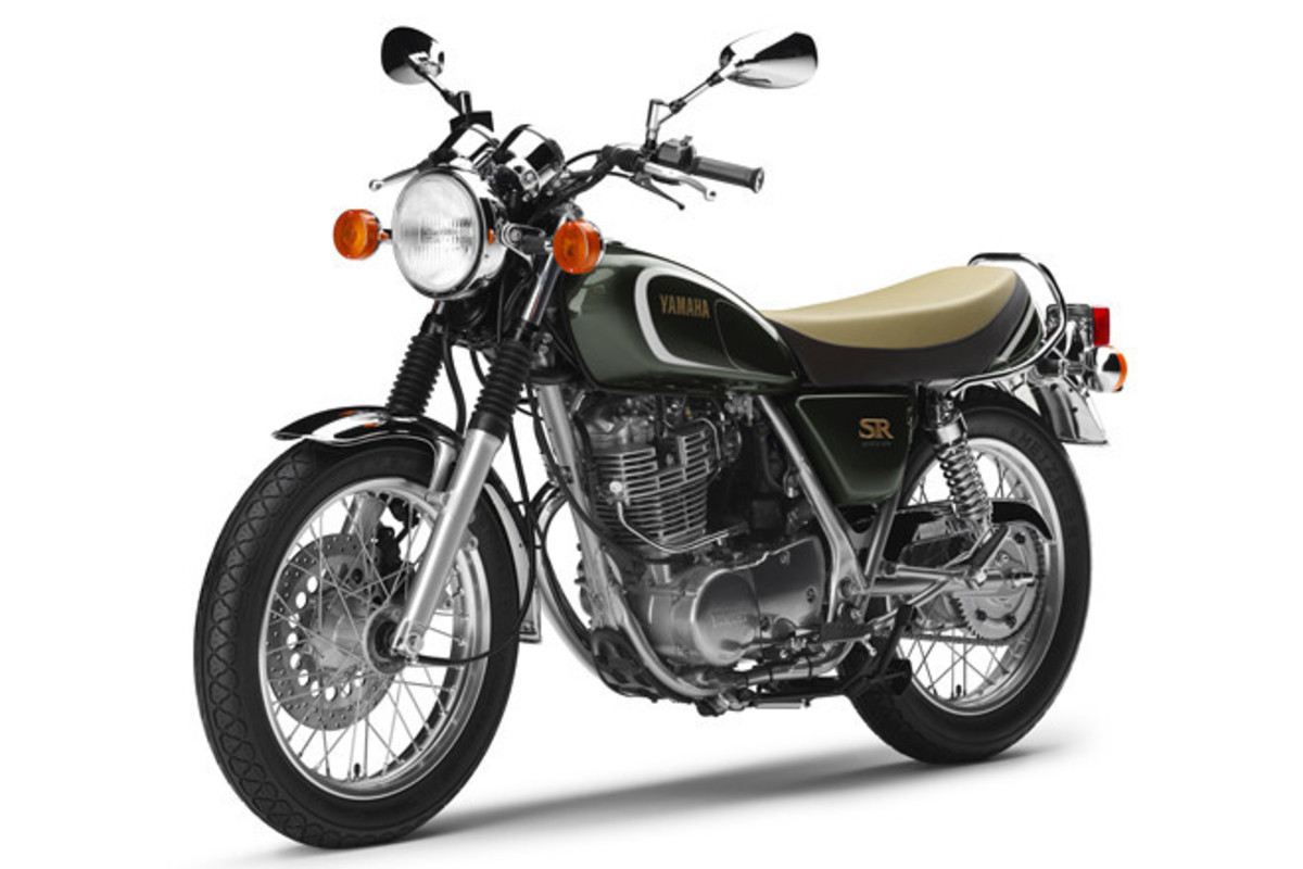 ヤマハSR400」に35周年記念モデル登場 ビジュアル10枚 【画像