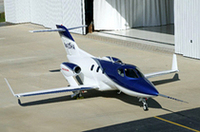 ホンダ、航空機とターボファンエンジンを自社開発