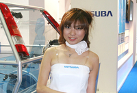 東京モーターショーコンパニオン名鑑（パーツ・カーナビ／その9)(14)