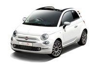 特別なソフトトップの「フィアット500C」限定発売の画像