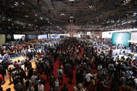 第45回東京モーターショーの来場者数は77万1200人。前回より約5％減となった。