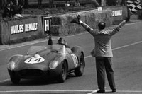 イギリス勢やドイツ勢との競争を経て、ルマンで黄金期を迎えたフェラーリ。1958年（写真）から1964年にかけて、実に7度も優勝している。