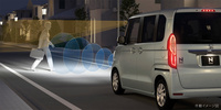 ホンダが軽トールワゴン「N-BOX」を一部改良　安全運転支援システムの性能を強化の画像