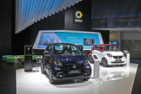 スマートブースの様子。