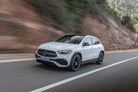 「メルセデス・ベンツGLA」がモデルチェンジ　欧州で販売開始の画像