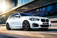 「BMW 1シリーズ」に黒いアクセントの限定車が登場