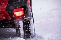 「XV」のリアフォグランプは全グレードで標準装備。荒天時や視界不良時に自車位置を他車に知らせる役割を持つ。