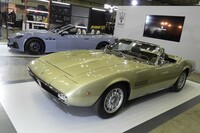「オートモビル カウンシル2025」の会場から（マセラティ）