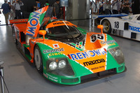 「Be a driver. Experience at FUJI SPEEDWAY」の会場から