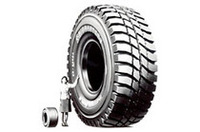 ブリヂストン、世界最大のラジアルタイヤ開発