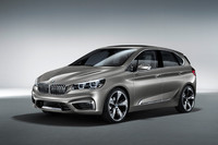 BMWがPHVのコンセプトカーを出展　【パリサロン2012】