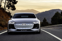 アウディが「A6 e-tronコンセプト」を世界初公開【上海ショー2021】の画像