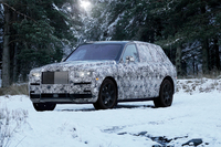 ロールス・ロイス初のSUV「カリナン」、5月10日20時にデビューの画像