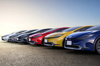 外板色は新色の「アッシュ」や「マスタード」を含む全8色の設定。