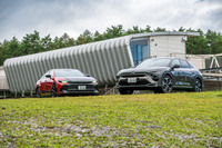 後編ではいよいよ走行性能をチェック。日仏の威信を賭けた戦いの行方は!?