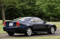 大型で三角形状のテールランプが採用された4代目「プレリュード」。それまでのモデルとは異なるデザインテイストやシャシーの強化で、本格スポーツモデルを目指したが、国内販売は約8万5000台となった。