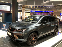 「クプラ・アテカ」。2019年11月、フランクフルト・アム・マイン空港で。