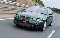 ローバー75と同じシャシーを使う、MG ZT-T