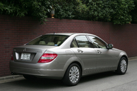 メルセデス・ベンツC200コンプレッサー エレガンス（FR/5AT）【ブリーフテスト】の画像