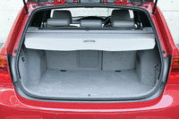 写真をクリックするとシートが倒れるさまが見られます。