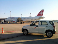 ボクを見送ってくれた「ダイハツ・テリオス（日本名：ビーゴ）」。