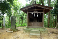 八王子城本丸跡