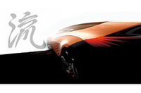 マツダのコンセプトカー「流（ながれ）」、LAショーにの画像