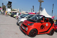 22カ国から約1500人のスマーティスタたちがやってきた。