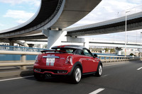 MINIクーパーS クーペ（FF/6MT）【試乗記】の画像