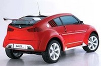 「パジェロ エボリューション コンセプトカー
	
	 