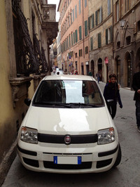 保健所に大量導入された2代目「パンダ」。個人的には、このスタンダード仕様のシンプル顔が好きだった。