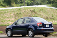 スズキSX4セダン 1.5G（FF/4AT）【試乗記】の画像