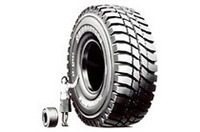 ブリヂストン、世界最大のラジアルタイヤ開発の画像