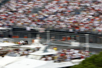 6人目の勝者になれなかったハミルトン（写真）。3番手スタートからその順位をしばらくキープしたが、トップ2台には追いつけず。ピットストップを終えるとアロンソに抜かれ、タイヤ交換を引き延ばしたセバスチャン・ベッテルにも先行を許し5位でフィニッシュ。（Photo=McLaren）