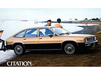 「シボレー・サイテーション」（1980年）