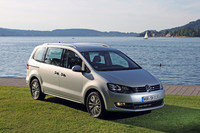 フォルクスワーゲン・シャラン1.4TSIブルーモーション（FF/6AT）【海外試乗記】の画像