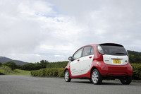 三菱i-MiEV G（MR/1AT）／M（MR/1AT）【試乗記】の画像