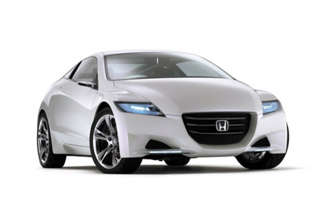 「ホンダCR-Z」（のコンセプトモデル）