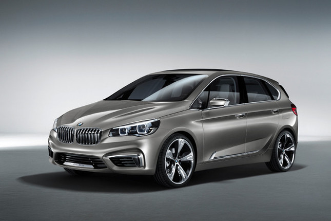 「BMWコンセプト アクティブ ツアラー」