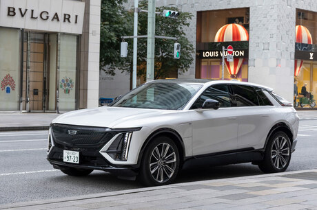 キャデラックの電気自動車「リリック」が、いよいよ日本の公道を走りだした。ブランドの次世代戦略を担う重...