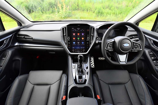 スバル レヴォーグ プロトタイプ 試乗記 あらゆる余裕が違う Webcg