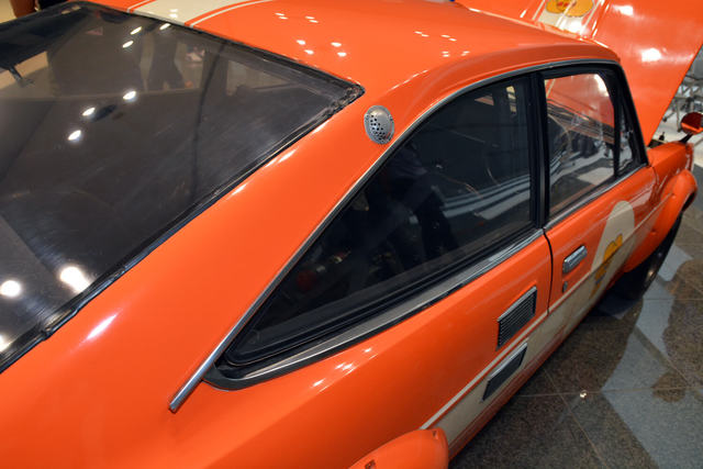 1972年式日産サニー1200クーペGX-5 特殊ツーリングカー（TS）仕様 内装