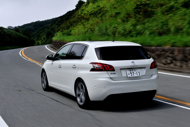 プジョー308シエロ（FF/6AT）【ブリーフテスト】 非凡なる平凡 - webCG