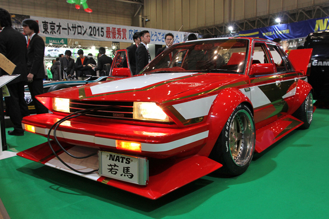 東京オートサロン16会場フォトリポート チューナー編 前編 ビジュアル枚 画像 写真 Webcg