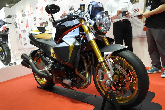 モーターショー 大阪モーターサイクルショー2024に行ってきました｜TOMMY