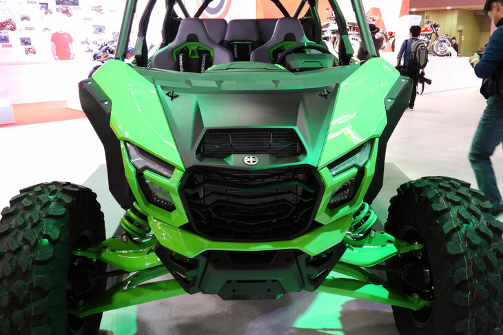 カワサキ・テリックス5 H2デラックス