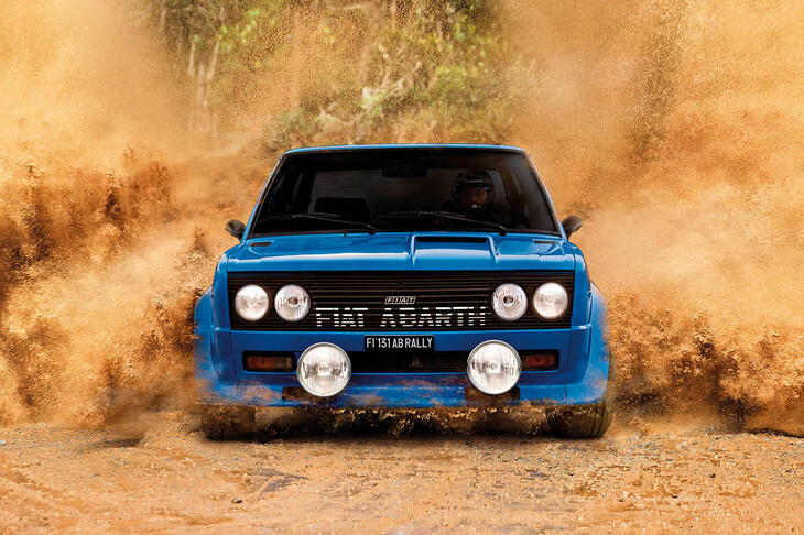 「フィアット131アバルト ラリー」は、1977年と1978年、そして1980年にWRCのマニュファクチュアラー部門においてシリーズタイトルを獲得した。