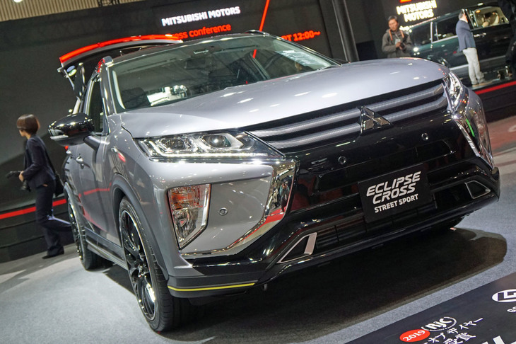 三菱エクリプス クロス ストリートスポーツ