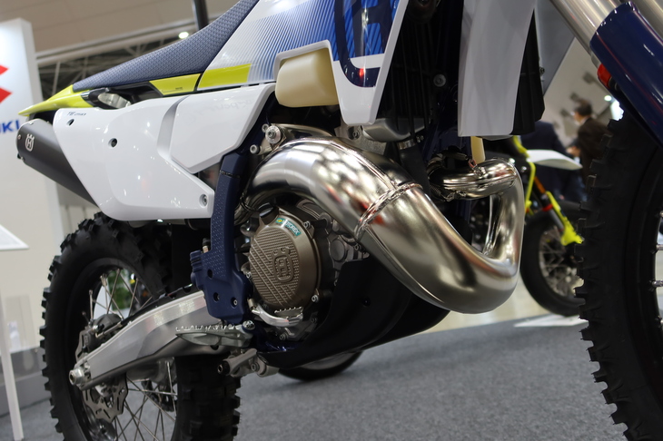 ハスクバーナTE250